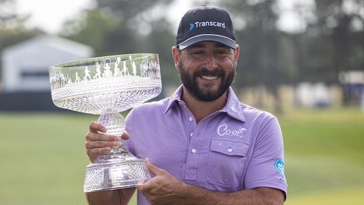 Stephan Jaeger will return to the Texas Children's Houston Open as the defending champion.