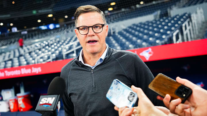Ross Atkins es el gerente general de los Azulejos 