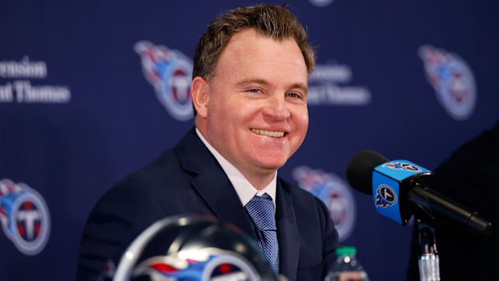Tennessee Titans, Mike Borgonzi