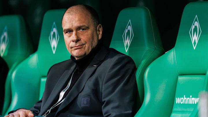 Werder-Geschäftsführer Klaus Filbry