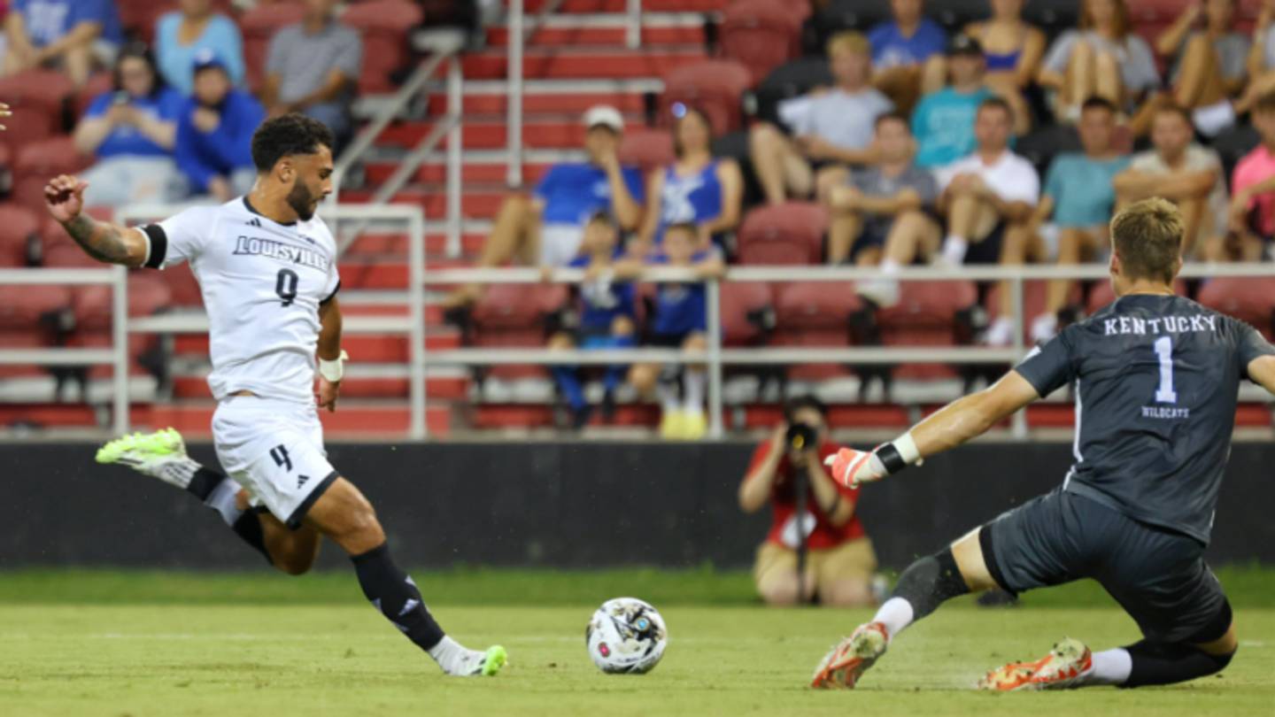 Louisville Soccer Secures 3-2 Comeback Win at Kentucky