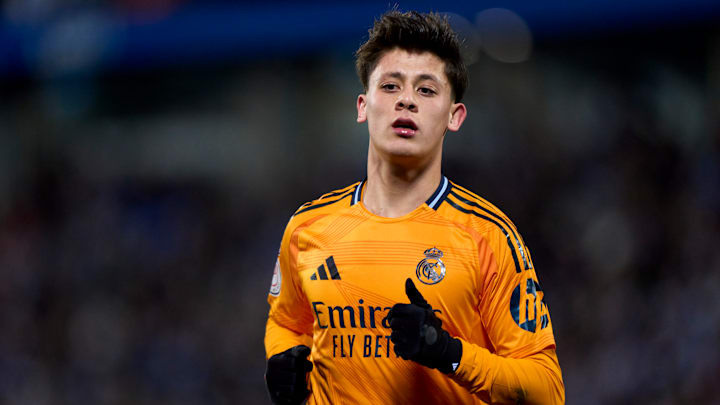 Arda Guler has been limited to just six top-flight starts this season