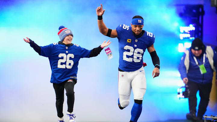 Philadelphia Eagles v New York Giants