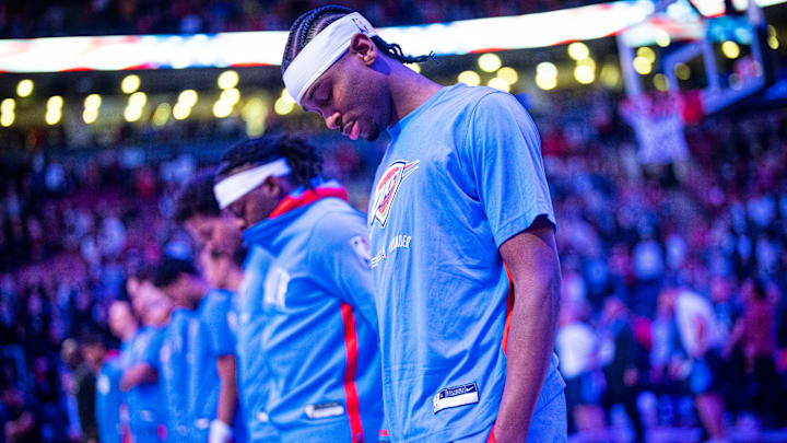 Oklahoma City Thunder v Toronto Raptors