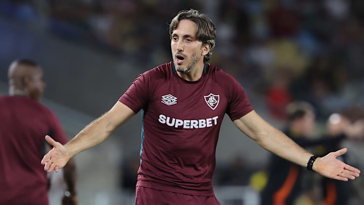 Zubeldía ainda não havia perdido no comando do Tricolor