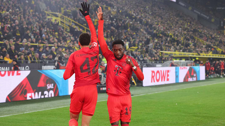 Jamal Musiala und Alphonso Davies haben in jungen Jahren den Durchbruch geschafft. Jamal Musiala und Alphonso Davies haben in jungen Jahren den Durchbruch geschafft.