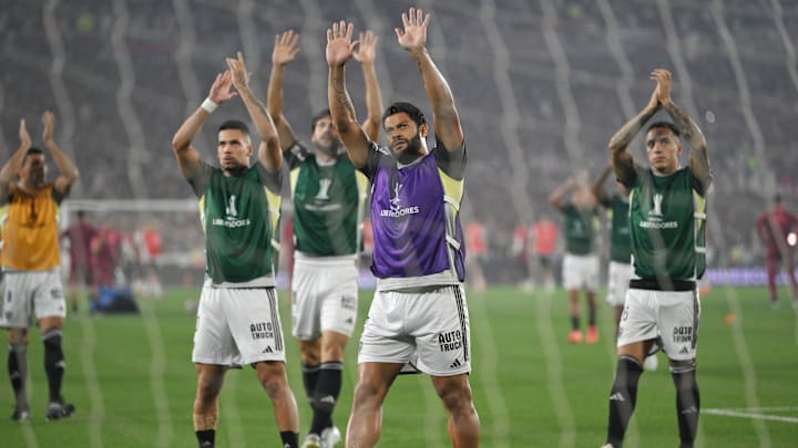 Hulk é um dos principais nomes do Atlético-MG para a final da Copa Libertadores 2024