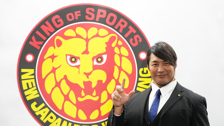 New Japan Pro-Wrestling Press Conference