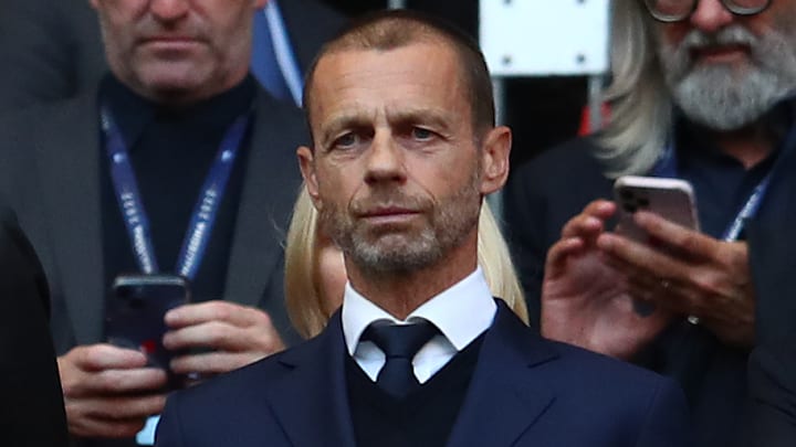 Aleksander Ceferin et l'UEFA ont fait une annonce importante