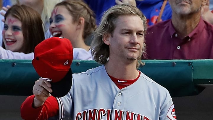 Cincinnati Reds legend Bronson Arroyo