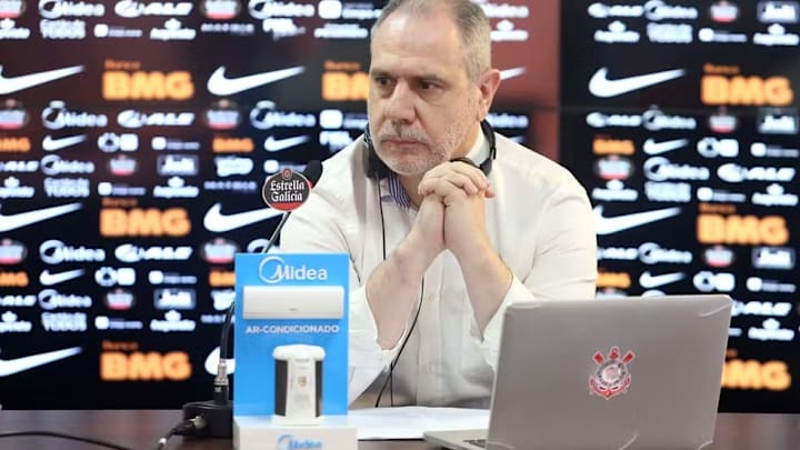 Roberto Gavioli, ex-gerente financeiro do Corinthians, é um dos envolvidos no caso de denúncia do MP