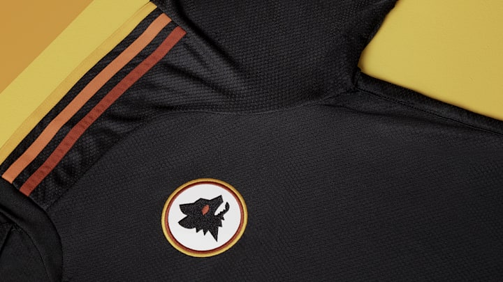 Roma's new third kit is inspired by the club's identity
