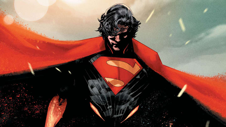 Absolute Superman No 1. Image courtesy DC Comics