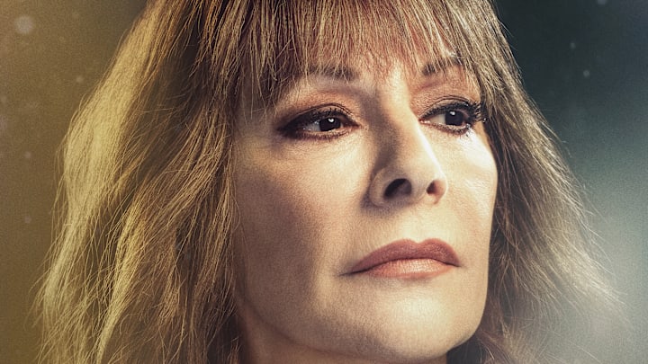 Marina Sirtis as Deanna Troi of the Paramount+ original series STAR TREK: PICARD. Photo Cr: Joe Pugliese/Paramount+. © 2022 CBS Studios Inc. All Rights Reserved.