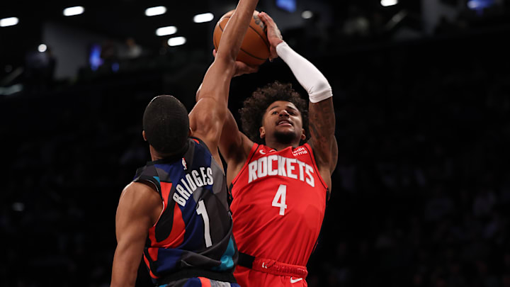 Houston Rockets v Brooklyn Nets