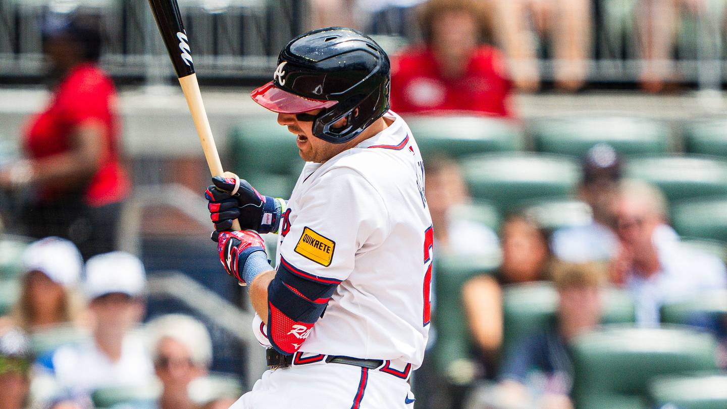 Fatal Fastball One errant fastball just made Braves fans' living nightmare even worse
