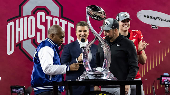 Goodyear Cotton Bowl Classic - Ohio State v Texas