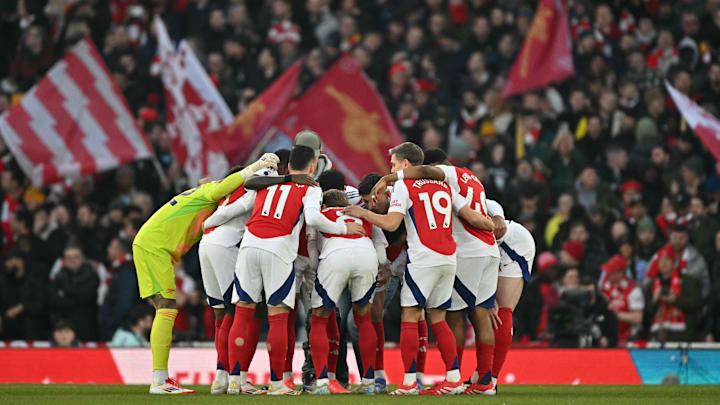 Arsenal must win the first leg