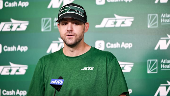 New York Jets offensive coordinator Tanner Engstrand