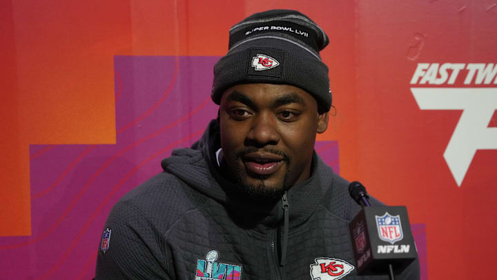 All-pro defender Chris Jones dropped a hint that he wants to be traded to the Dallas Cowboys during his holdout from the Chiefs.