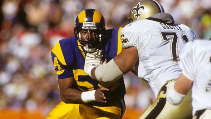 LA Rams Mike Wilcher