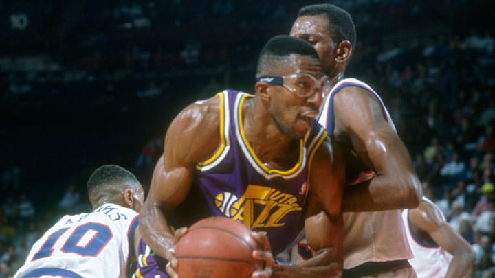 Utah Jazz v Washington Bullets