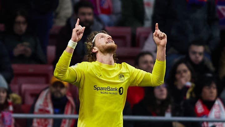 Atletico de Madrid v FK Bodo/Glimt - UEFA Champions League 2025/26 League Phase MD8