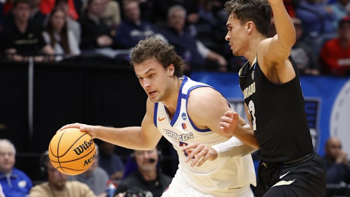 Boise State Broncos forward Tyson Degenhart. Boise State Broncos forward Tyson Degenhart.