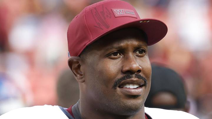 Washington Commanders linebacker Von Miller 