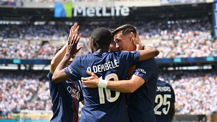 PSG é o atual campeão da Champions League PSG é o atual campeão da Champions League