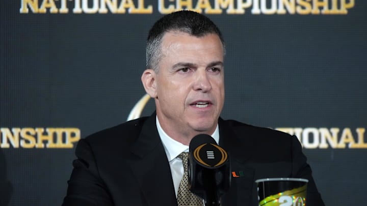 Miami Hurricanes coach Mario Cristobal expressed his frustration over this rule ahead of Monday's College Football Playoff National Championship.