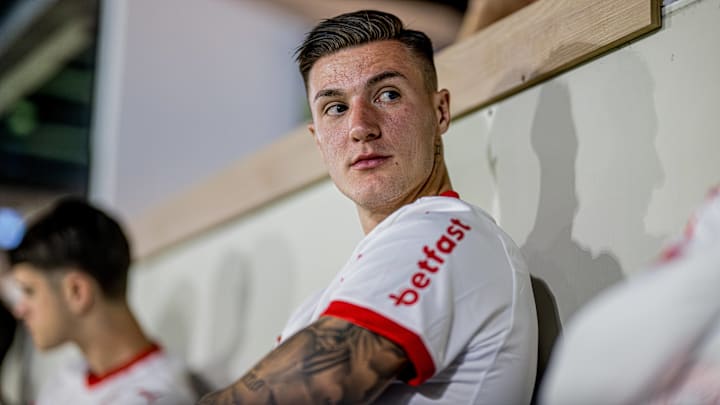 Newcastle are stepping up their pursuit of Benjamin Šeško.