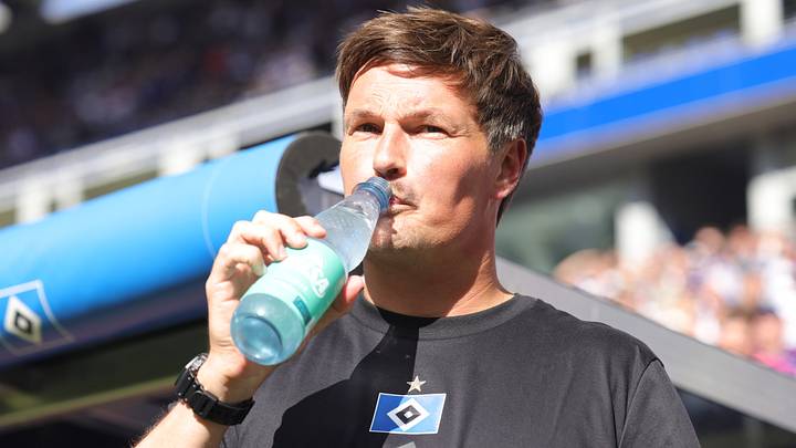 Der Hamburger SV will mit Merlin Polzin verlängern Der Hamburger SV will mit Merlin Polzin verlängern