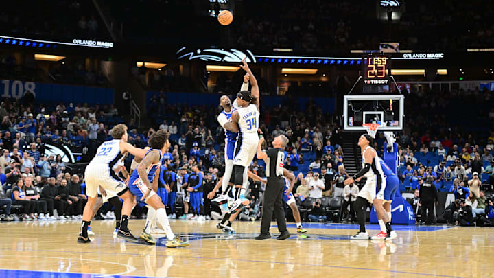 Philadelphia 76ers v Orlando Magic