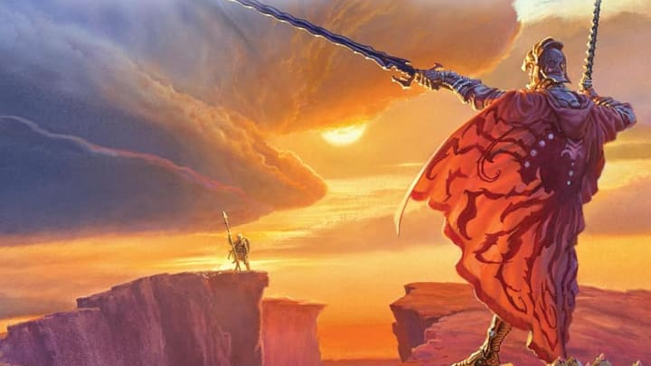 The Way of Kings by Brandon Sanderson (The Stormlight Archive #1). Image: Tor Books.