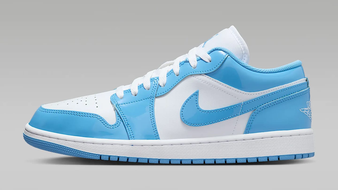 low jordan 1 light blue