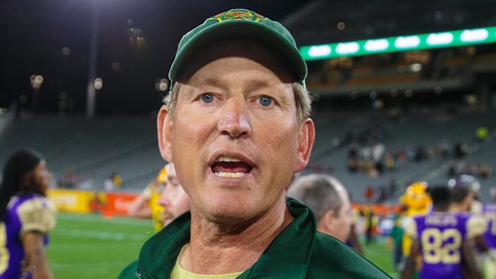 Former UCLA coach Rick Neuheisel dropped an interesting take on the Big 12's big BYU-Texas Tech battle in Week 11.