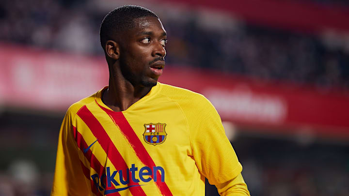 Ousmane Dembélé est dans le groupe pour affronter l'Atlético de Madrid. Ousmane Dembélé est dans le groupe pour affronter l'Atlético de Madrid.