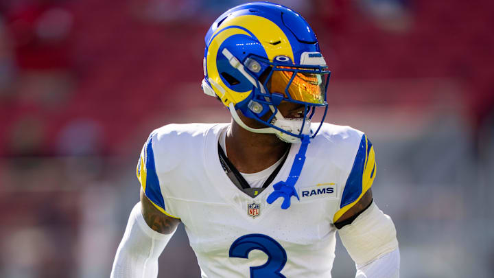 Kam Curl is coming off a strong postseason performance with the Rams.