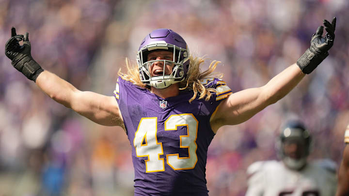 Minnesota Vikings OLB Andrew Van Ginkel