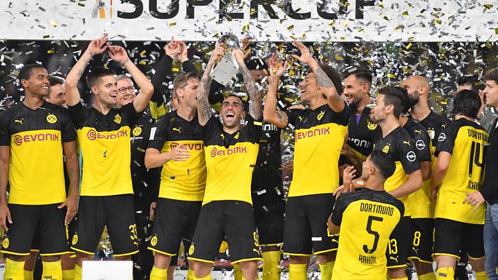 TOPSHOT-FBL-GER-SUPERCUP-DORTMUND-BAYERN MUNICH