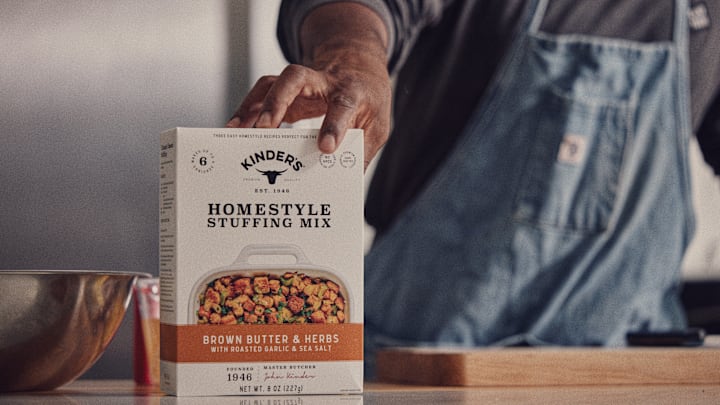 Kinder’s Brown Butter and Herbs Homestyle Stuffing