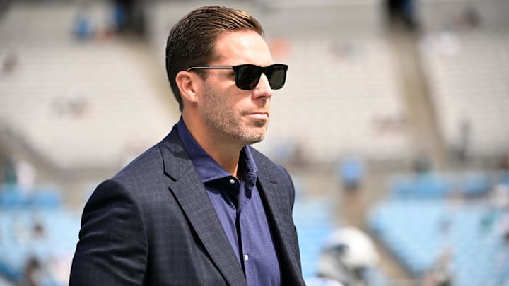 Carolina Panthers general manager Dan Morgan.