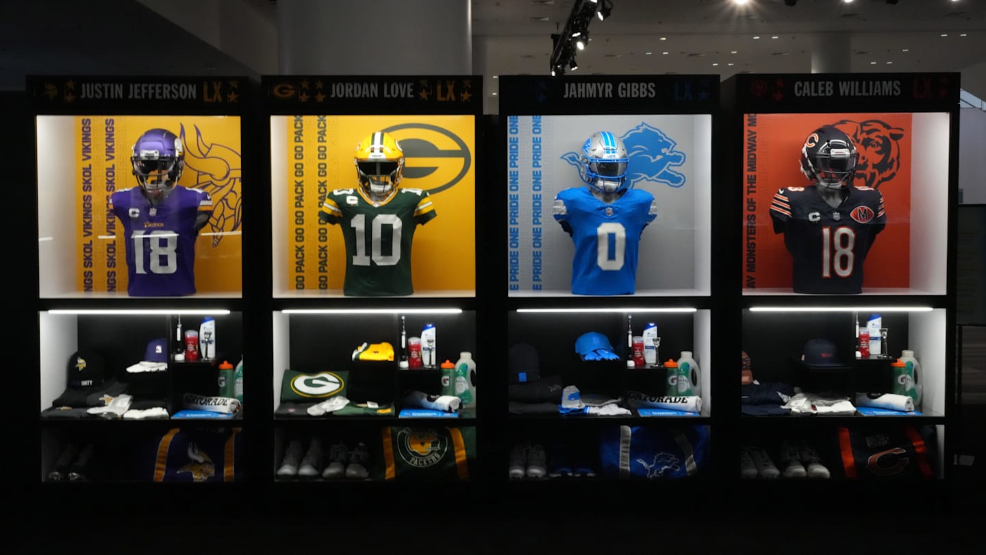 Post-Draft NFC North Power Rankings: First-Round Steal Keeps Bears in Control of Division