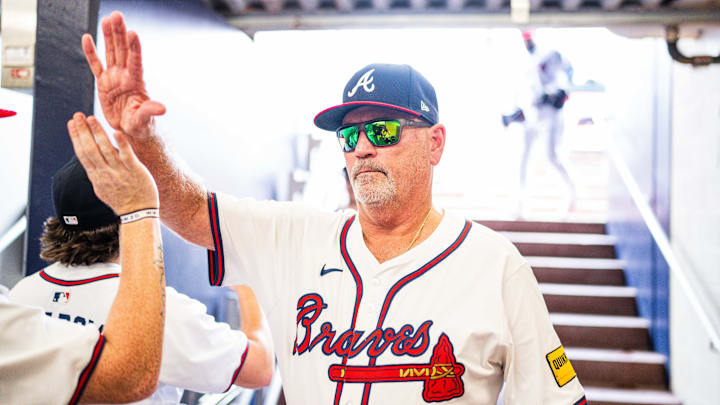 Miami Marlins v Atlanta Braves - Game One