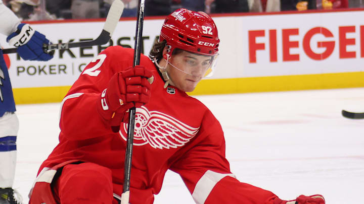 Tampa Bay Lightning v Detroit Red Wings