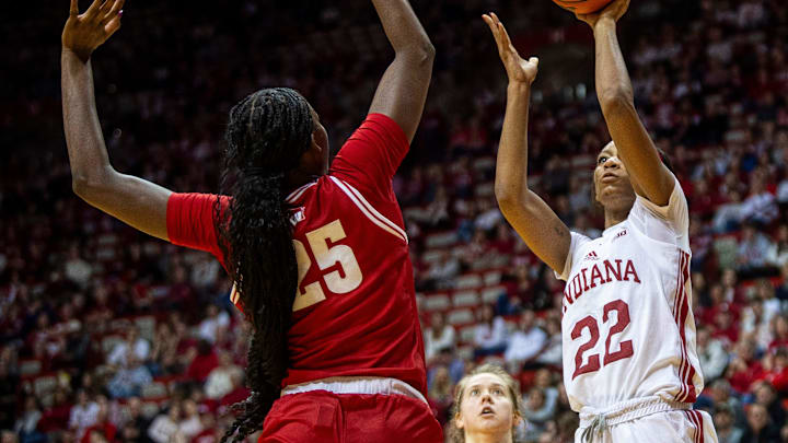 Serah Williams led Wisconsin in a near-upset of Maryland over the weekend.