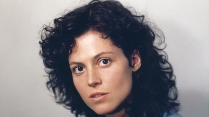 On the set of Alien