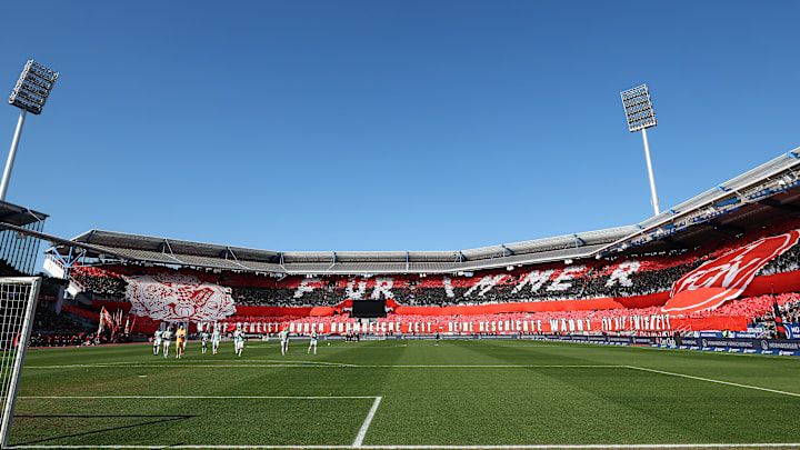 Das Max-Morlock-Stadion in Nürnberg