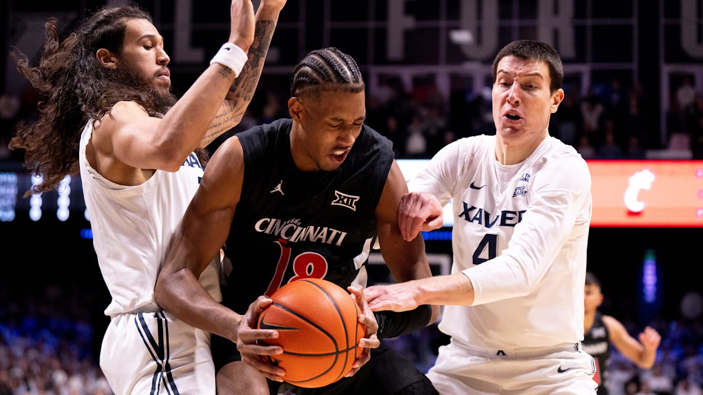 Bearcats Lose at Cintas Center AGAIN, Xavier Beats Cincinnati in Crosstown Shootout